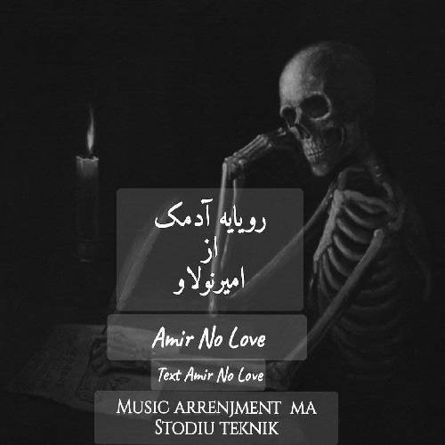 امیر نولاو رویایه آدمک